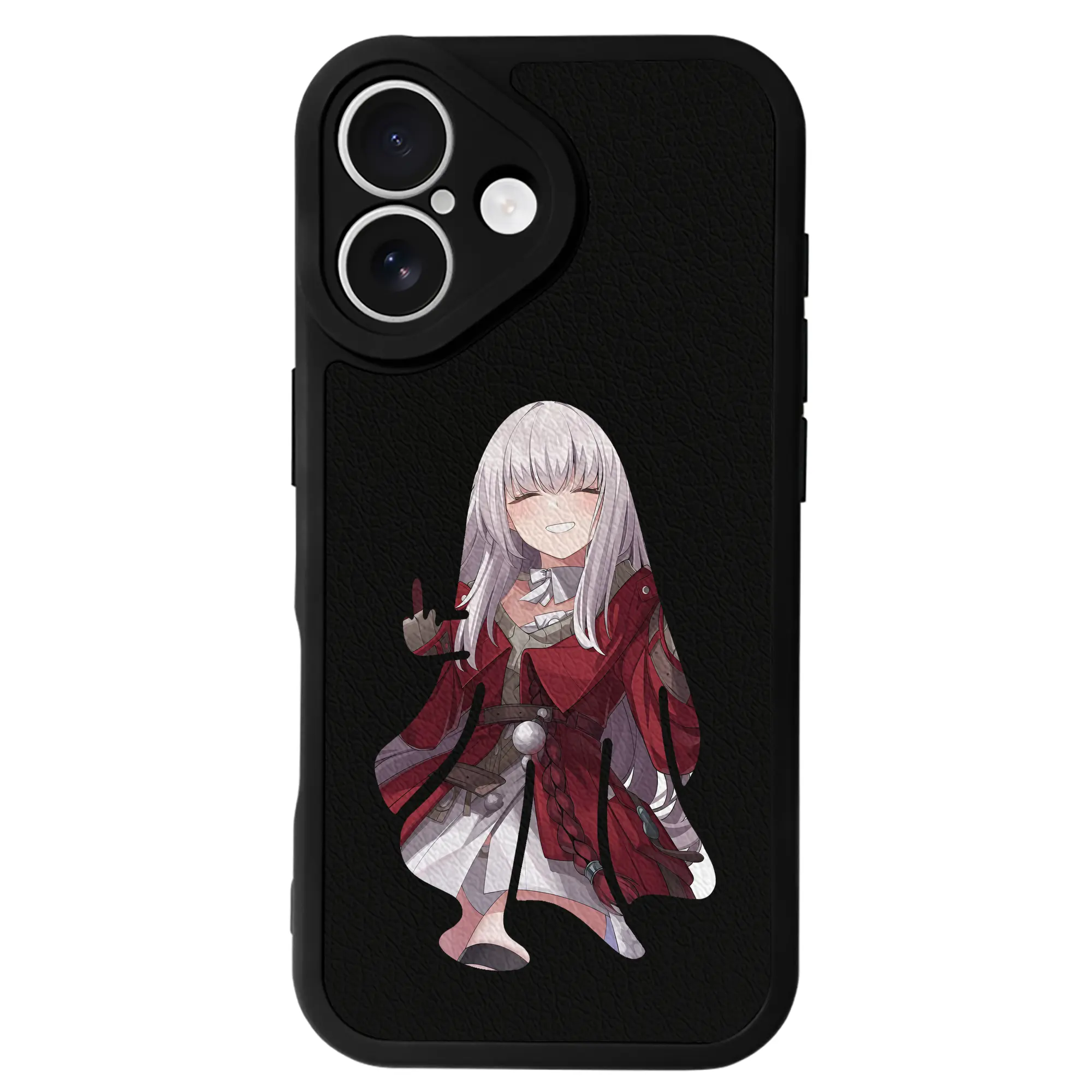 崩壊：スターレイル グッズ クラーラ - IPhone 16シリーズ対応 ・ シリコンスマホケース ・ レザー調 ・ 高精度フィット ・ 耐衝撃 ・ ワイヤレス充電対応 ・ 精密カット